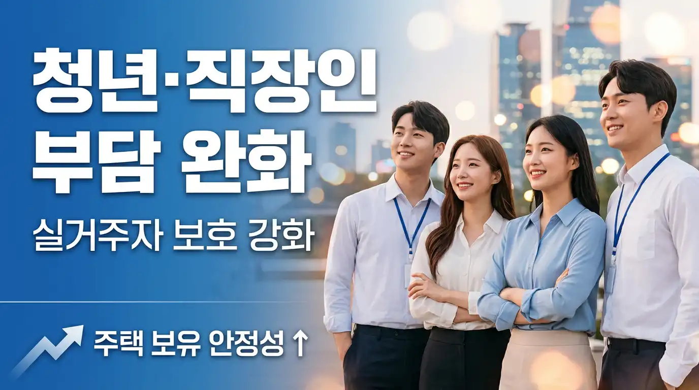 1주택자 세금 감면