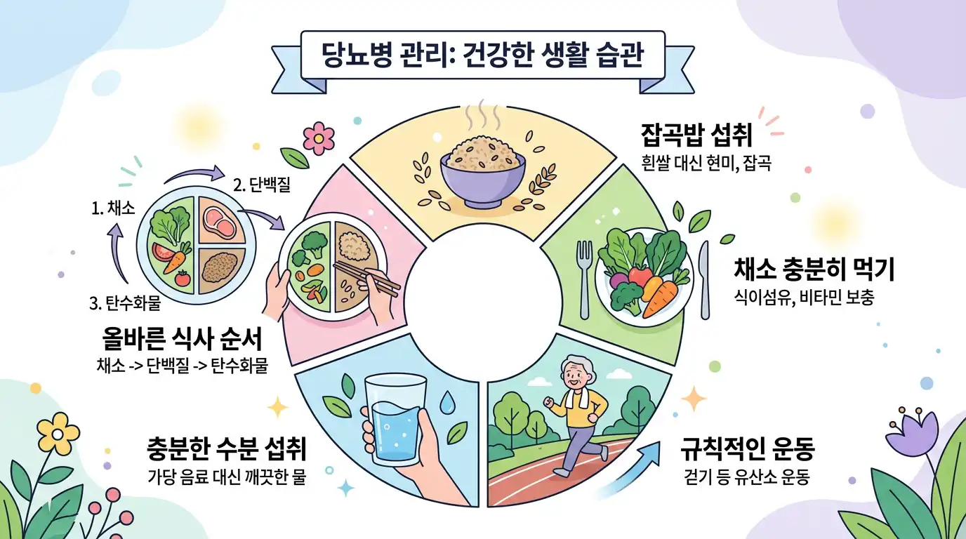 당뇨 식단 관리