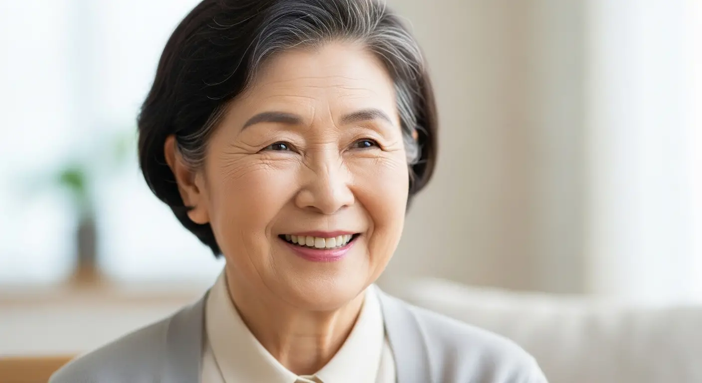 노인성 안검하수