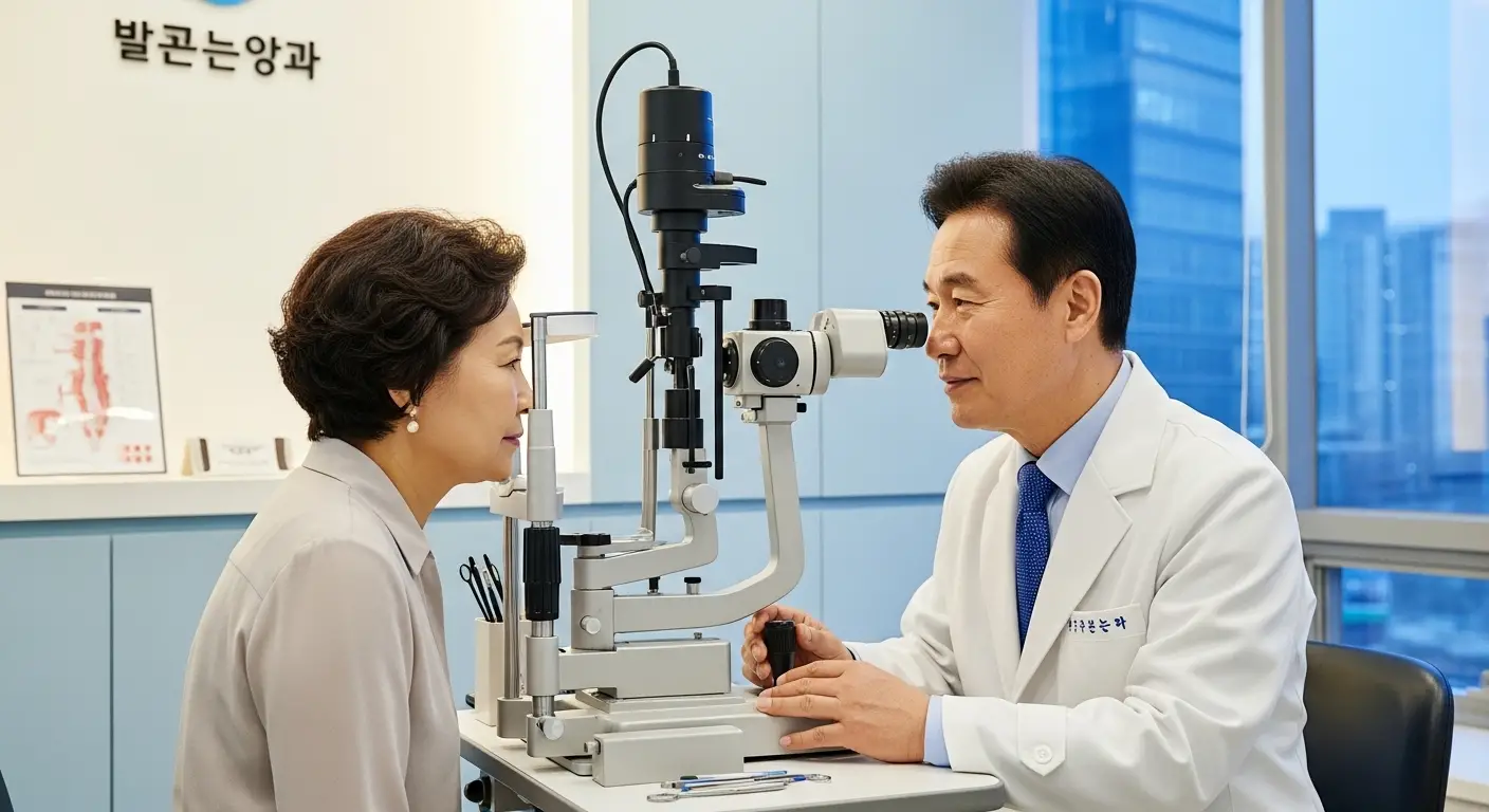 노인성 안검하수 실비