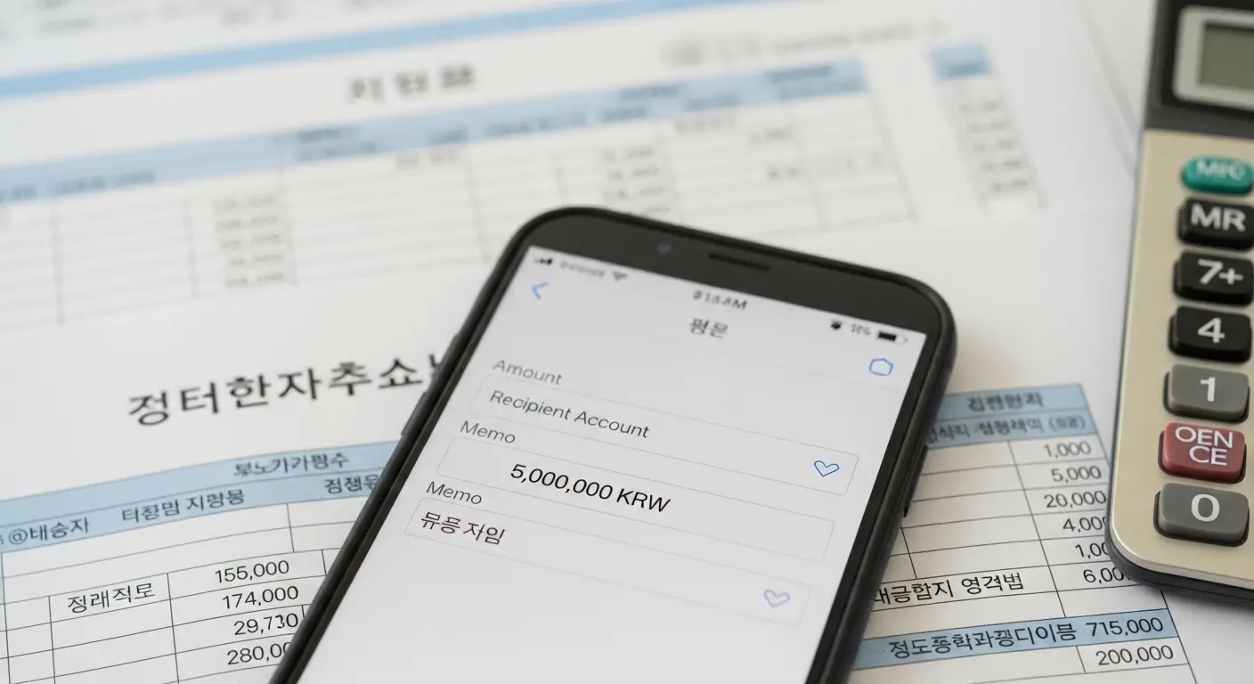 부모님 생활비 증여세
