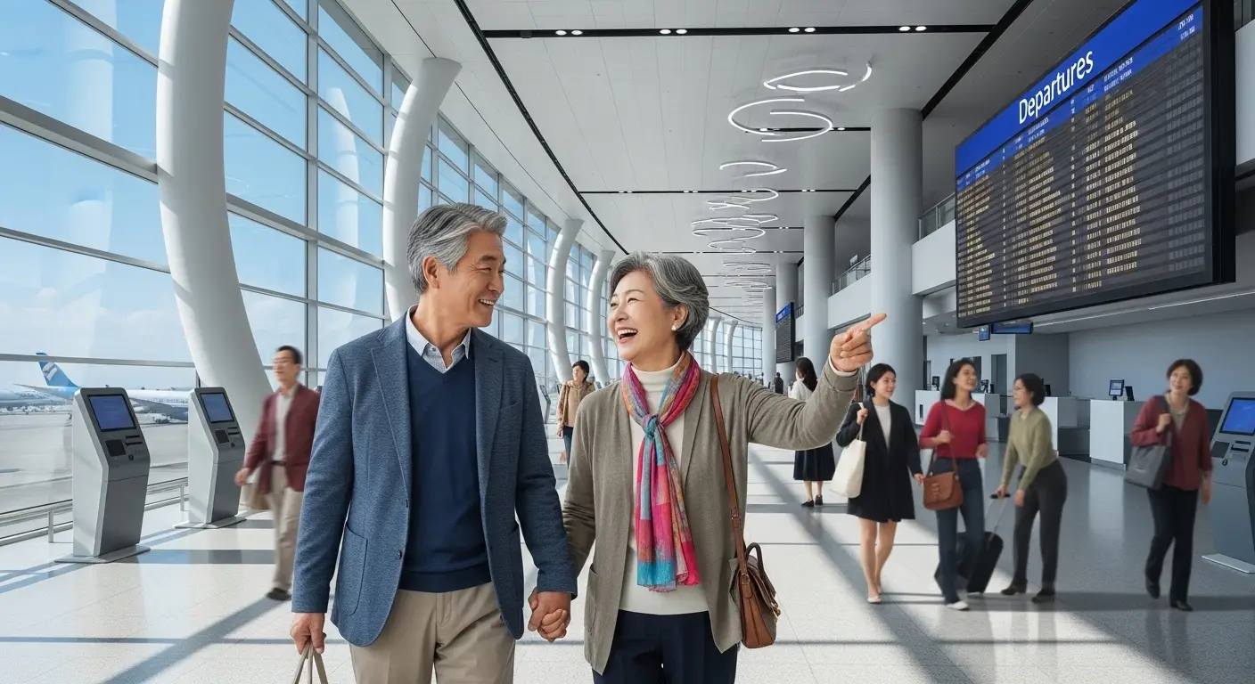 인천공항 교통약자 우대 패스트트랙