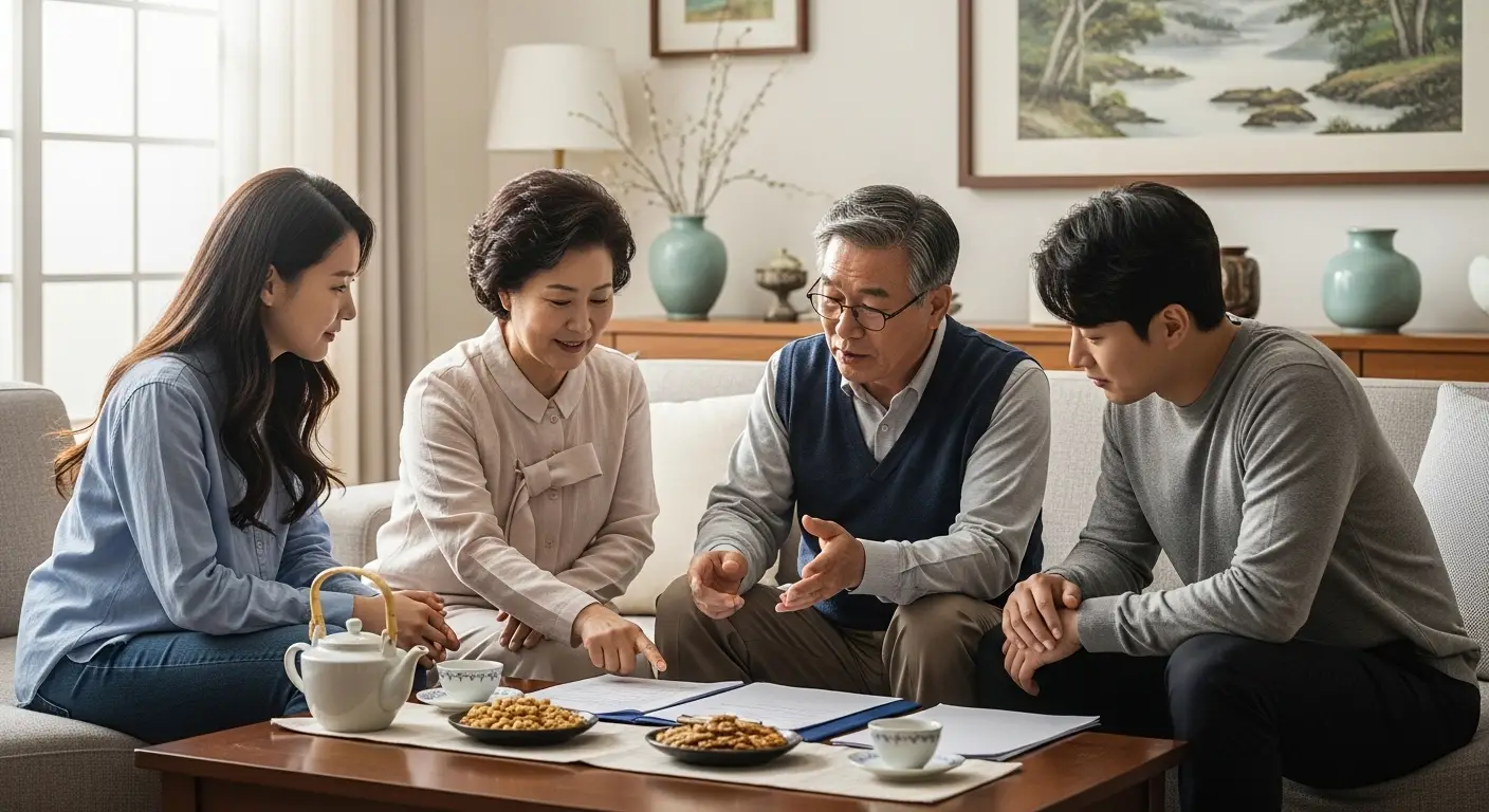효도계약서 특약문구